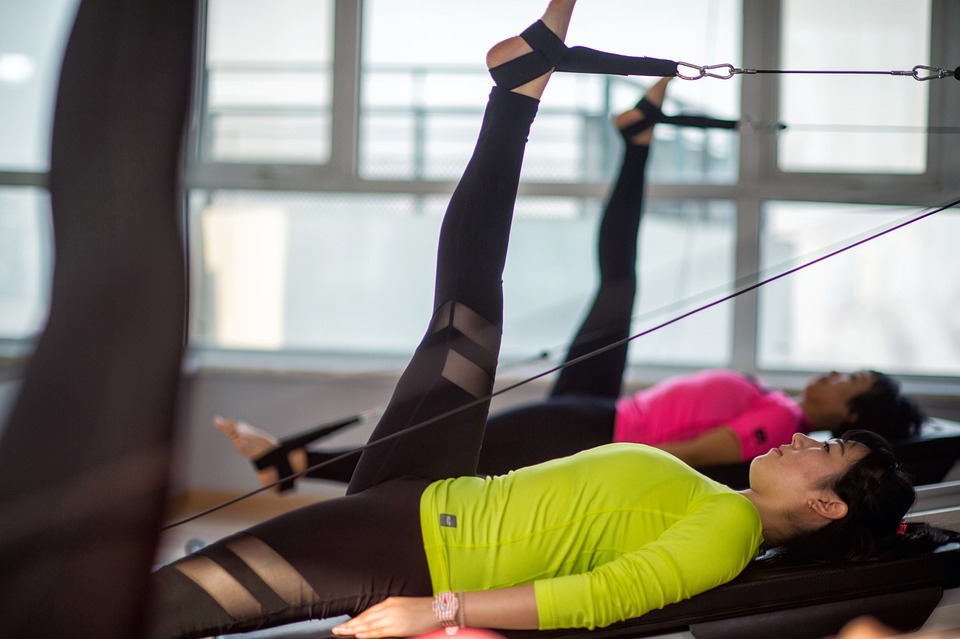 Pilates is a great exercise program to help you achieve core strength. Pilates incorporates large muscle groups and stabilizer muscles.