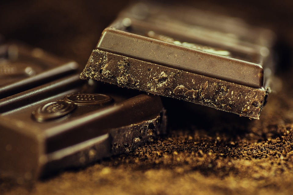 Some of the health benefits of chocolate include lower blood pressure, improved heart health and elevating your mood.