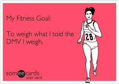 Stick to your fitness goals and you will see results!