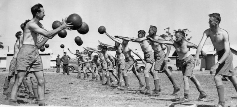 The benefits of medicine ball exercises has a long and popular history!